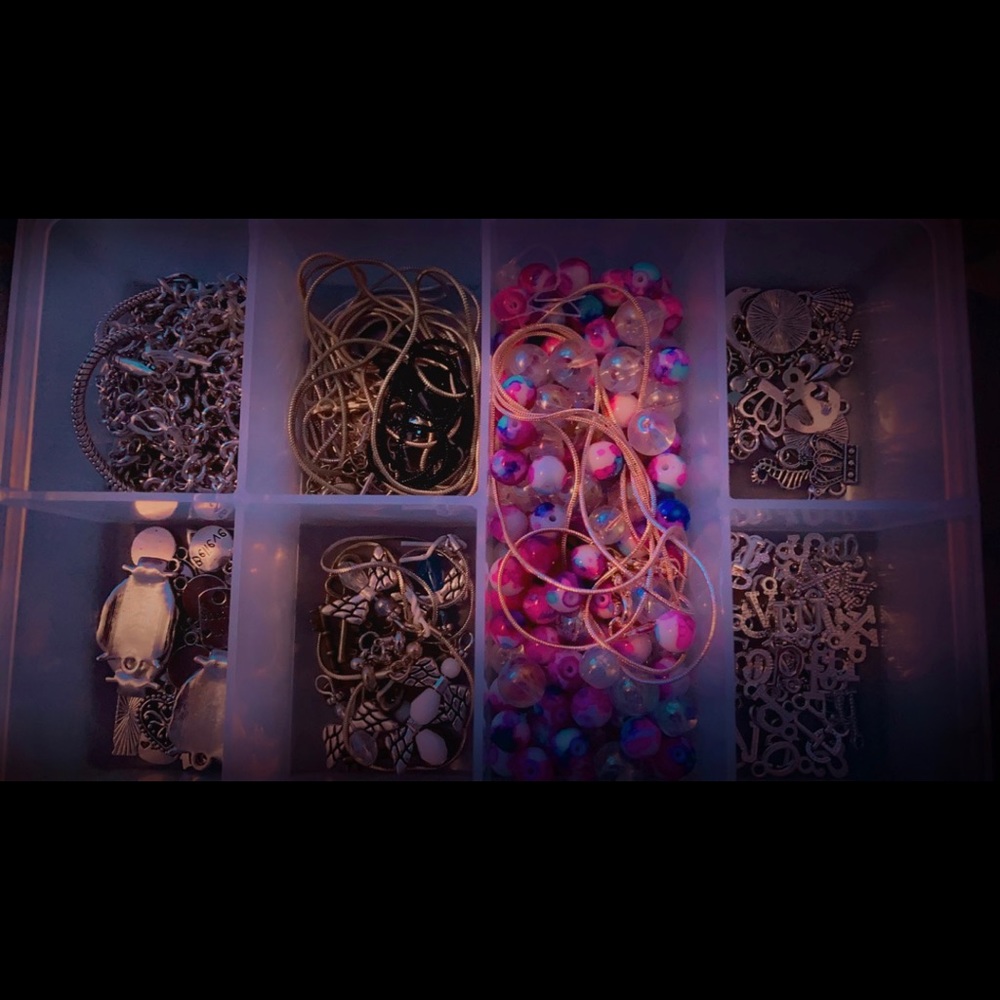 Making charm bracelets and more 5-10$ all home made